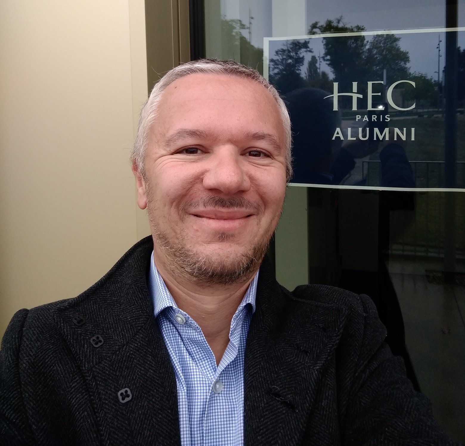 En ce mois de Septembre 2005, la rencontre d'un ancien ami devenu consultant en stratégie a été un tournant pour moi...